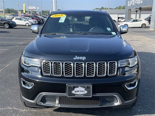 2019 Jeep Grand Cherokee Limited in Birmingham, AL - Iron City Ford