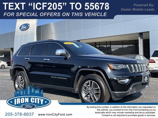 2019 Jeep Grand Cherokee Limited in Birmingham, AL - Iron City Ford