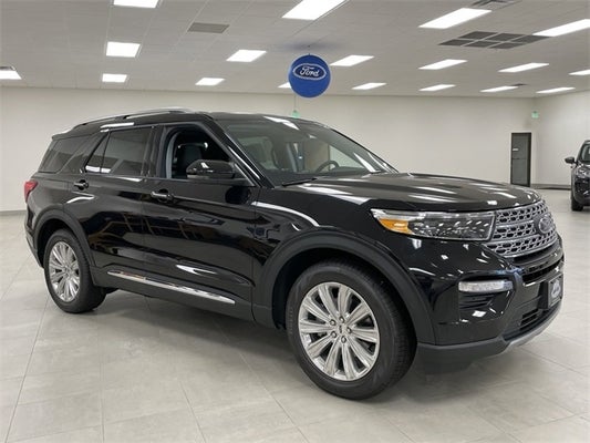 2022 Ford Explorer Limited in Birmingham, AL - Iron City Ford