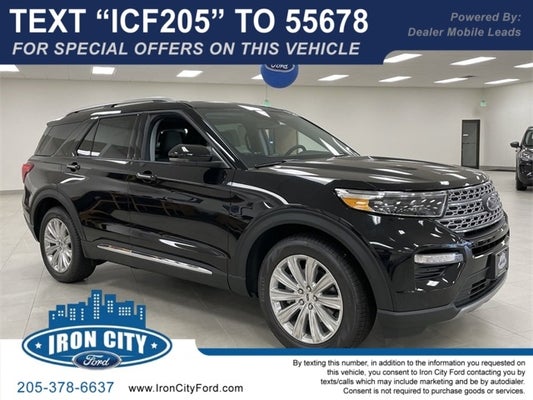 2022 Ford Explorer Limited in Birmingham, AL - Iron City Ford