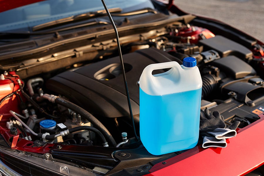 Different Types of Coolant